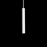 IDEAL LUX ULTRATHIN 1 ágú függeszték, 3000K melegfehér, 1000 lm, 11,5W, beépített LED, fehér, 194189