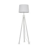IDEAL LUX YORK állólámpa E27 foglalattal, max. 60W, 164 cm magas, fehér 121406