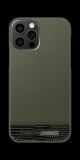 iDeal of Sweden iPhone 13 Bőr Hátlap - Sötétzöld