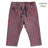 iDO fiú, piros-szürke nadrág (K561/00-6LD3)