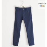 iDO fiú, sötétkék-csíkos nadrág (J420/00-3854)