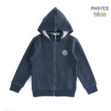 iDO fiú, sötétkék, kapucnis pulóver (K737/00-3885)