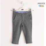 iDO fiú, szürke, apró mintás, nadrág (J240/00-6MF2)