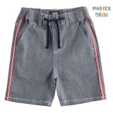 iDO fiú, szürke farmer rövidnadrág (J831/00-7450)