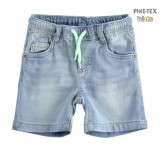 iDO fiú, világoskék, farmer rövidnadrág (J705/00-7180)