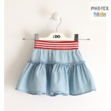 iDO lány, fodros farmer szoknya (J779/00-7310)