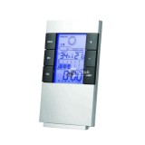 Időjárás állomás, páratartalom mérő, meteorológiai állomás, időjárásjelző állomás