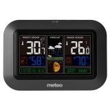 Időjárásállomás METEO SP80T - időjárás előrejelzés, hőmérséklet, páratartalom, szélsebesség, esőmennyiség mérés.