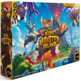 IELLO King of Monster Island angol nyelvű társasjáték