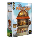 IELLO Little Factory társasjáték, angol nyelvű