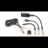 ifi Groundhog+ kábelkészlet - Fekete (GROUNDHOG+)