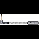 ifi iEMatch 4.4mm Jack apa 4.4mm Jack anya zavarszűrő 0.1m - Ezüst (IEMATCH4.4)