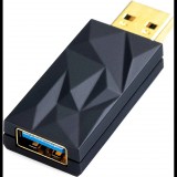 ifi iSilencer+ AA USB-A 2.0 apa - USB-A 2.0 anya Zajszűrő - Fekete (ISILENCER+ AA)