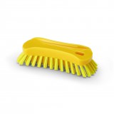 Igeax Slr Igeax élelmiszeripari ergonómikus kézi kefe, sárga, 0,5mm közepes sörtével