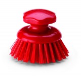 Igeax Slr Igeax élelmiszeripari ergonómikus kézi súroló kefe kerek piros, 0,5mm közepes sörtével