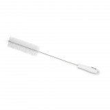 Igeax Slr Igeax élelmiszeripari kémcső-, és üvegtisztító kefe, átmérő 50mm, hossz 50cm, fehér