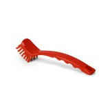 Igeax Slr Igeax élelmiszeripari négyszögletes mosogató kefe piros 0,75mm kemény sörtével