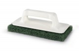 Igeax Slr Igeax élelmiszeripari súroló pad kézi tartóval zöld