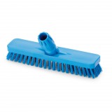 Igeax Srl. Igeax élelmiszeripari padlósúrolókefe 30cm széles kék, 0,75mm kemény sörtével