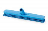 Igeax Srl. Igeax élelmiszeripari padlósúrolókefe 45cm széles kék, 0,75mm kemény sörtével