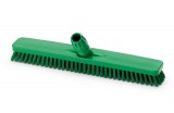 Igeax Srl. Igeax élelmiszeripari padlósúrolókefe 45cm széles zöld, 0,75mm kemény sörtével