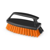 Igeax Srl. Igeax ipari kézi súrolókefe, fogantyúval, kettős sörtével
