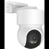 iGET HOME Camera CS8 White kültéri forgó 2K kamera, auto tracking (CS8 White)
