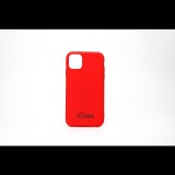iGlass Case iPhone 11 Pro Max tok piros (IP11ProMax-Piros) (IP11ProMax-Piros) - Telefontok