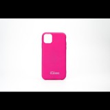 iGlass Case iPhone 11 Pro Max tok rózsaszín (IP11ProMax-rozsa) (IP11ProMax-rozsa) - Telefontok