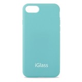 iGlass Case iPhone 5/5S/5C/SE tok türkizkék (IP5-turkiz) (IP5-turkiz) - Telefontok