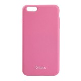 iGlass Case iPhone 6 Plus/6s Plus tok pink (IP6P-pink) (IP6P-pink) - Telefontok