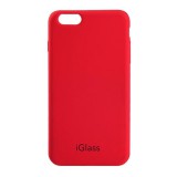 iGlass Case iPhone 6 Plus/6s Plus tok piros (IP6P-piros) (IP6P-piros) - Telefontok
