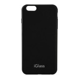 iGlass Case iPhone 8 tok fekete (IP8-fekete) (IP8-fekete) - Telefontok