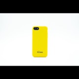 iGlass Case iPhone SE (2020) tok citromsárga (IPSE2020-citrom) (IPSE2020-citrom) - Telefontok