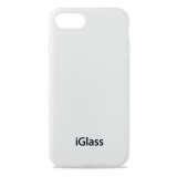 iGlass Case iPhone SE (2020) tok fehér (IPSE2020-feher) (IPSE2020-feher) - Telefontok