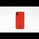iGlass Case iPhone X tok piros (IPX-piros) (IPX-piros) - Telefontok