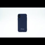 iGlass Case iPhone XR tok sötétkék (IPXR-sotetkek) (IPXR-sotetkek) - Telefontok