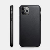 iGlass Leather Case iPhone 11 Pro bőrtok fekete (ip11pro-leathercase-fekete) (ip11pro-leathercase-fekete) - Telefontok