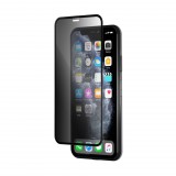 iGlass Privacy Pro iPhone 12 mini betekintésgátló kijelzővédő üvegfólia fekete kerettel (privacy-ip12mini) (privacy-ip12mini) - Kijelzővédő fólia