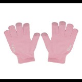 IGLOVE érintő kesztyű (kapacitív, unisex) RÓZSASZÍN (5996457597710)