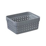 Ignis Iris Seoul Műanyag Tárolókosár 1.25L - Szürke (50230809)