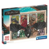 Így neveld a sárkányodat sárkányok és hősök 300db-os puzzle - Clementoni