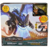 Így neveld a sárkányodat: Ultimate Plasma Blast Fogatlan sárkány játékfigura fénnyel és hanggal 38cm - Spin Master