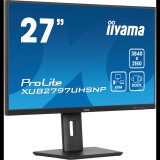 iiyama 27" XUB2797UHSNP ProLite 16:9 4K IPS LED Monitor (XUB2797UHSNP-B1)