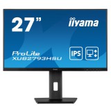 iiyama Display ProLite XUB2793HSU-B5 - 68.5 cm (27") - 1920 x 1080 Full HD (XUB2793HSU-B5) - Monitor