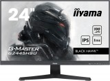 iiyama G-MASTER 61 cm (24") 1920 x 1080 px Full HD LED Fekete monitor