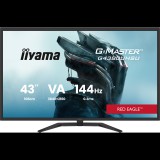 iiyama G-MASTER G4380UHSU-B2 számítógép monitor 108 cm (42.5") 3840 x 2160 pixelek 4K Ultra HD LED Fekete (G4380UHSU-B2)