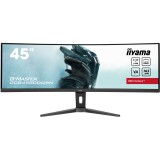 iiyama G-MASTER RED EAGLE CURVED számítógép monitor 114,3 cm (45") 5120 x 1440 pixelek Dual QHD LED Fekete (GCB4580DQSN-B1)