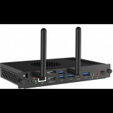 iiyama OPC51204BC-1 személyi számítógép/munkaállomás Intel® Core™ i5 i5-12450H 8 GB DDR4-SDRAM 256 GB SSD Windows 11 IoT Enterprise Mini PC Fekete (OPC51204BC-1)