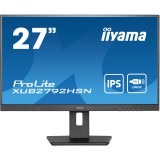 iiyama ProLite 68,6 cm (27") 1920 x 1080 px Full HD LED Fekete monitor